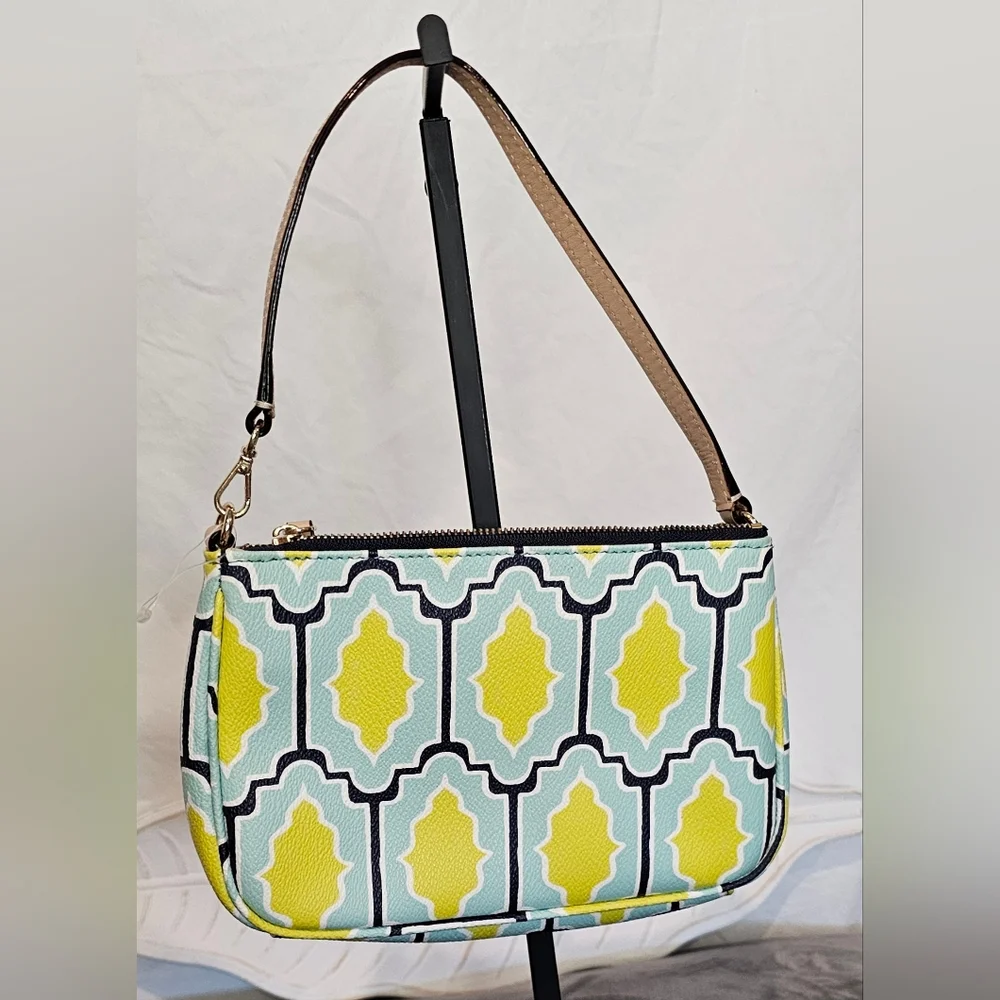 *NWOT* Kate Spade Cabana Tile Linet Wristlet
